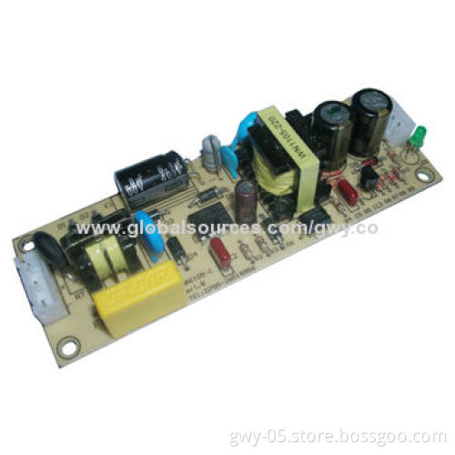 Switch Power Supply with Single Output of 5V, 5W, Measures 105x 35x 25mm